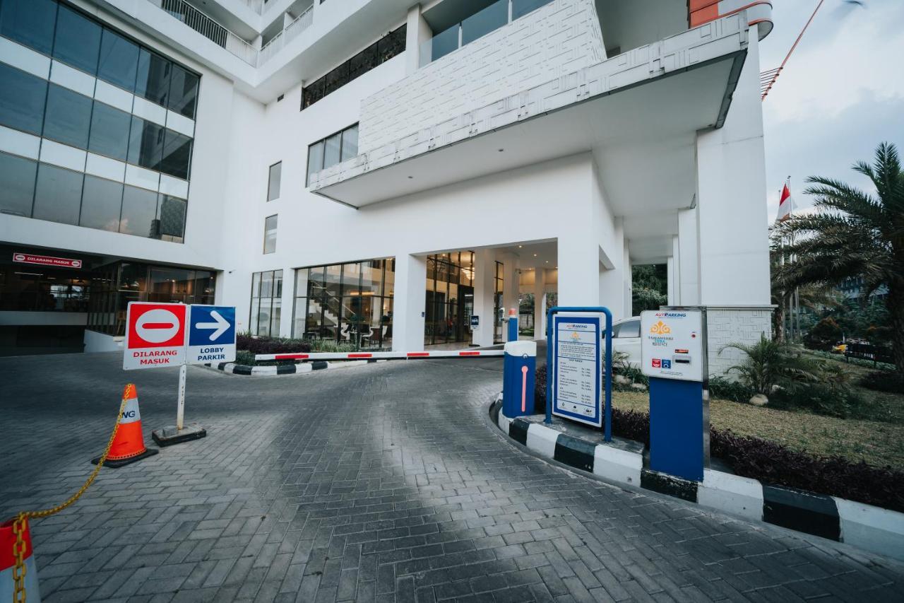 Apartemen Tera Residence Bandung Exterior photo